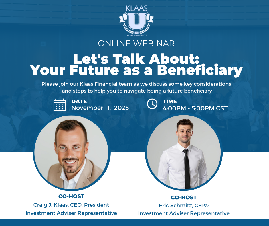 Klaas U Webinar