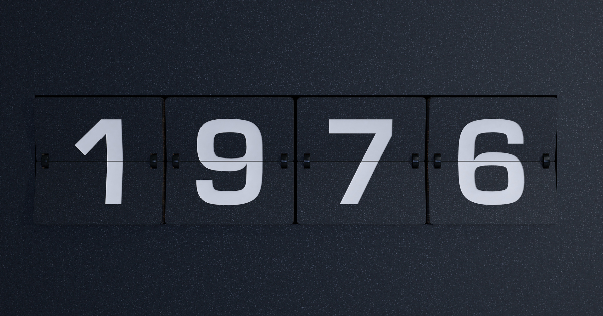 1976 on flip numbers