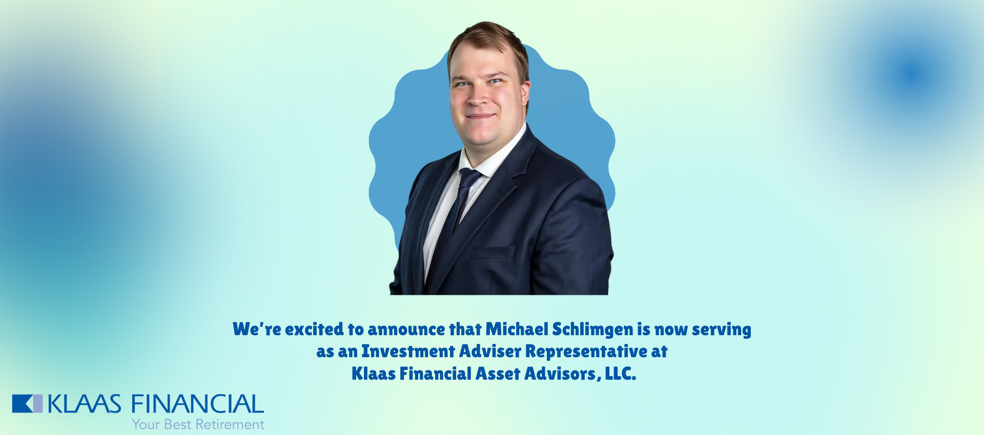 Michael Announcement