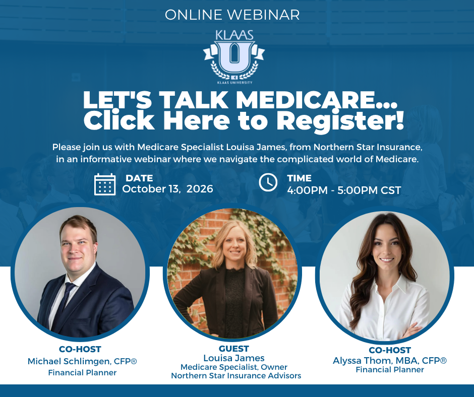 Klaas U Webinar