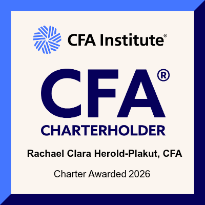 RHP CFA Badge